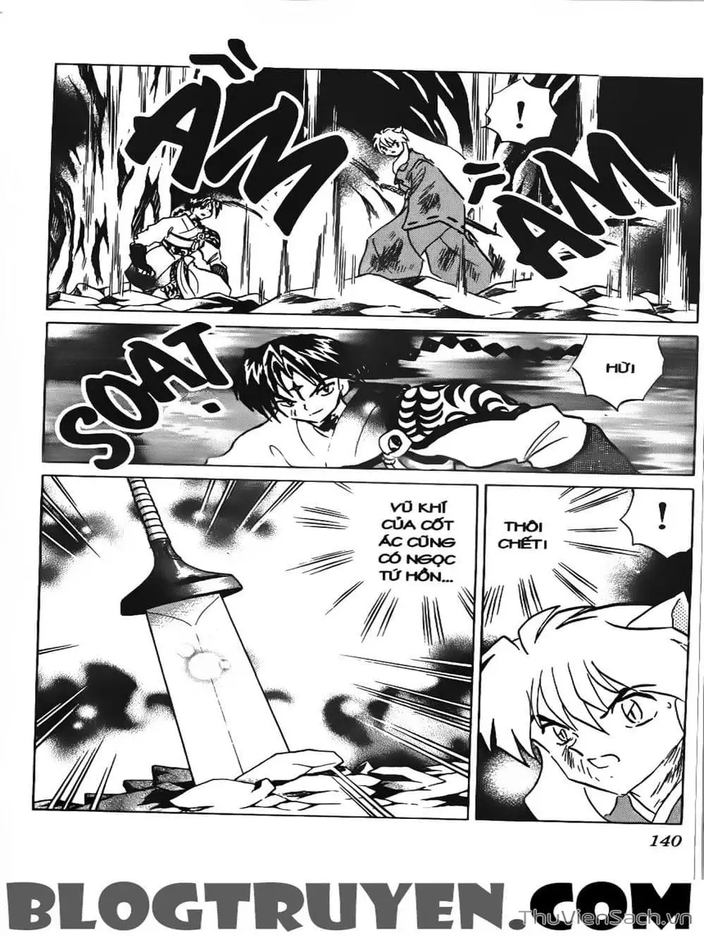 Truyện Tranh Khuyển Dạ Xoa - Inuyasha trang 5