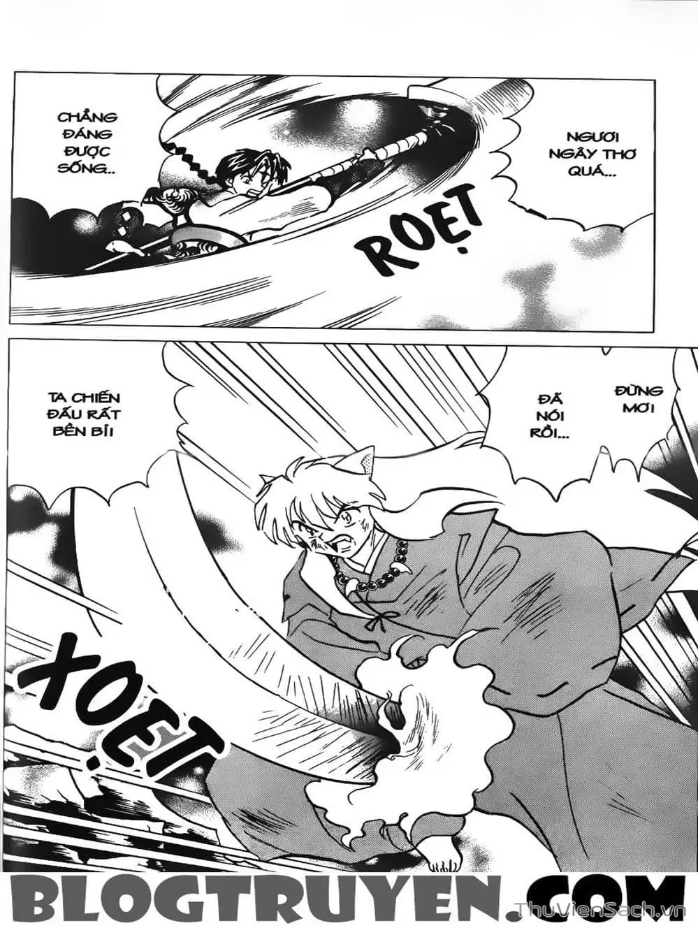 Truyện Tranh Khuyển Dạ Xoa - Inuyasha trang 5