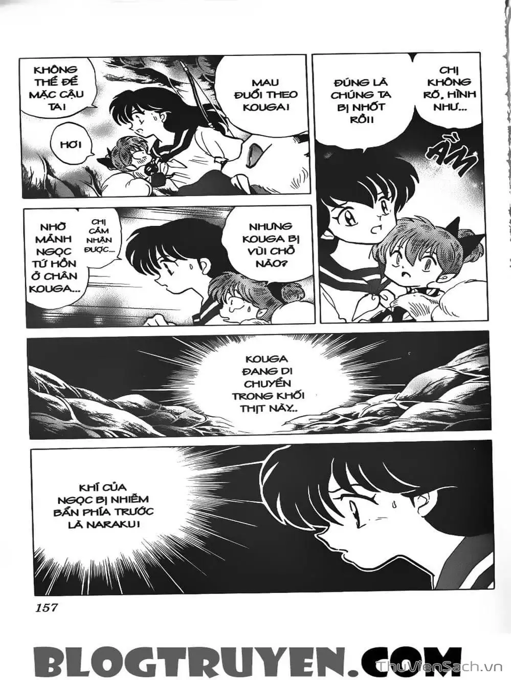 Truyện Tranh Khuyển Dạ Xoa - Inuyasha trang 5