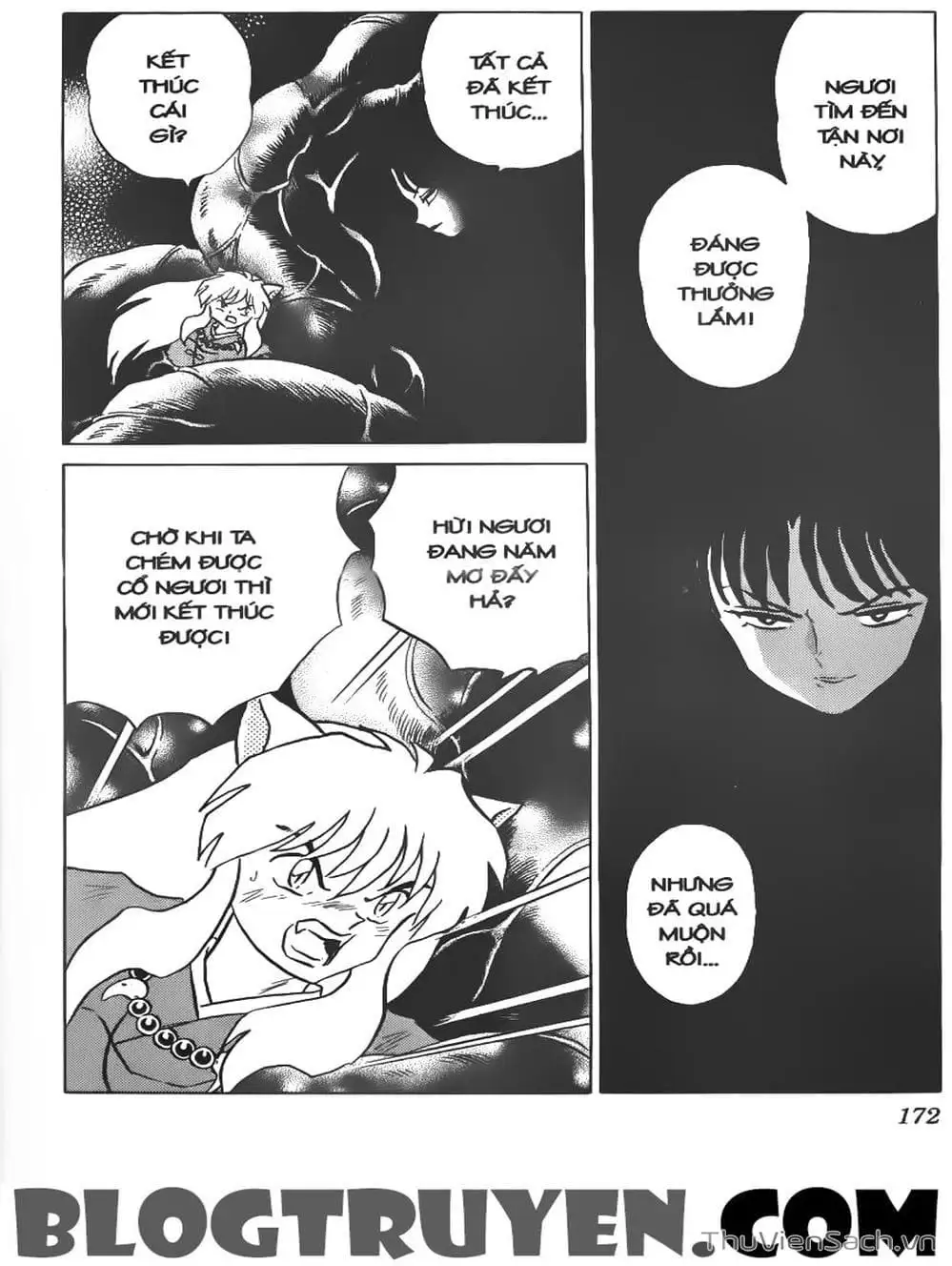 Truyện Tranh Khuyển Dạ Xoa - Inuyasha trang 5