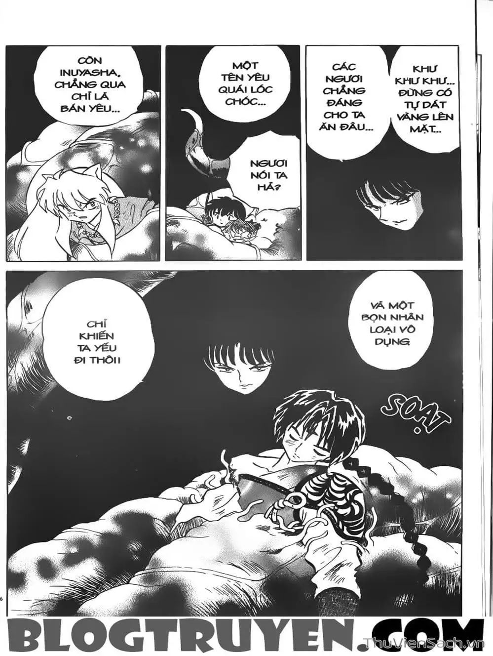 Truyện Tranh Khuyển Dạ Xoa - Inuyasha trang 5