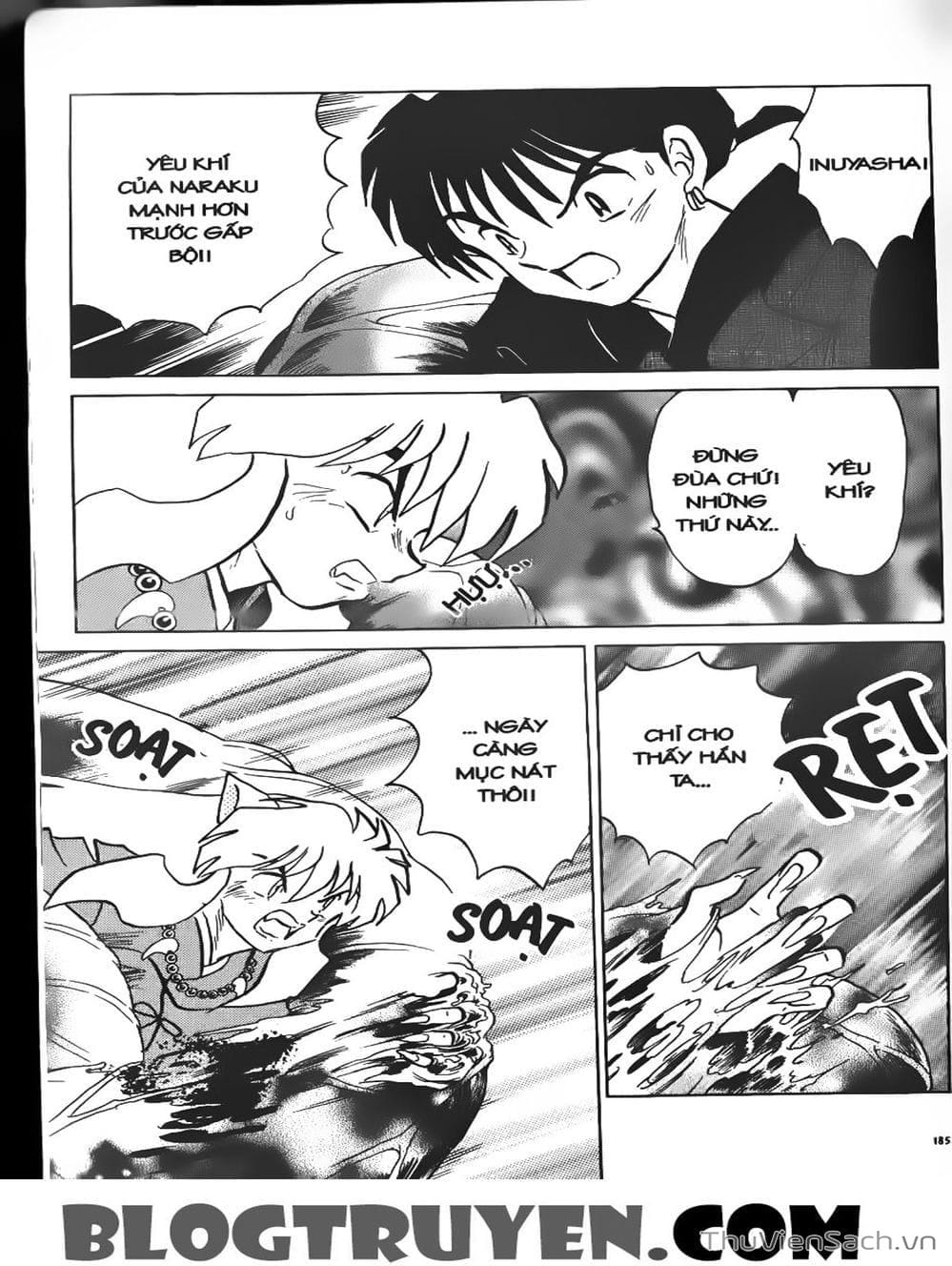 Truyện Tranh Khuyển Dạ Xoa - Inuyasha trang 5