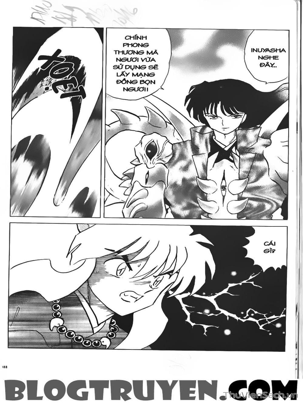Truyện Tranh Khuyển Dạ Xoa - Inuyasha trang 5