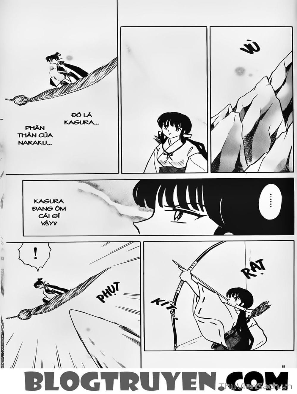 Truyện Tranh Khuyển Dạ Xoa - Inuyasha trang 5