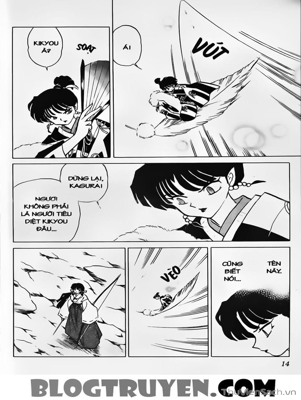 Truyện Tranh Khuyển Dạ Xoa - Inuyasha trang 5135