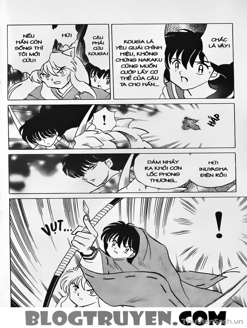 Truyện Tranh Khuyển Dạ Xoa - Inuyasha trang 5