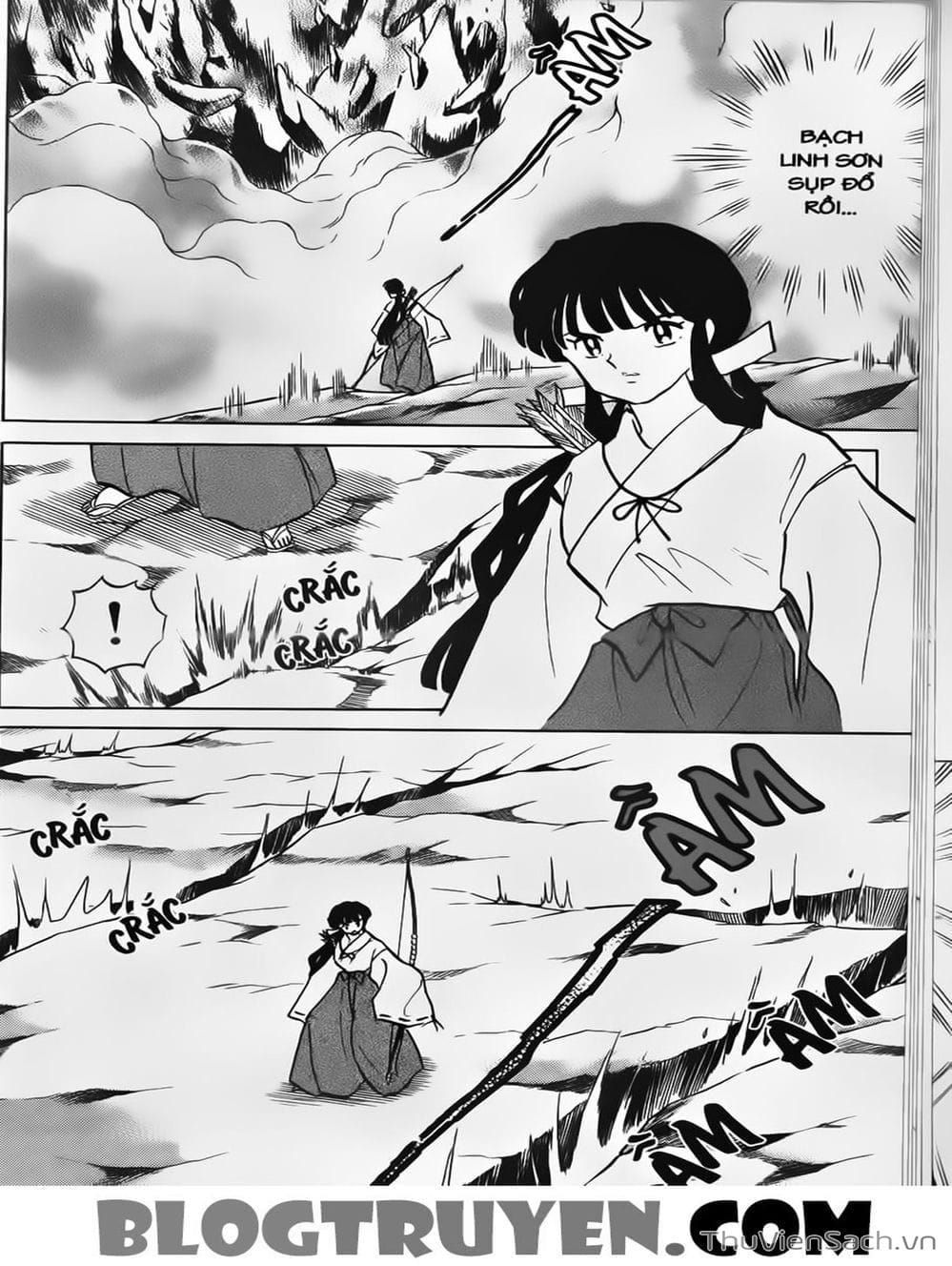Truyện Tranh Khuyển Dạ Xoa - Inuyasha trang 5