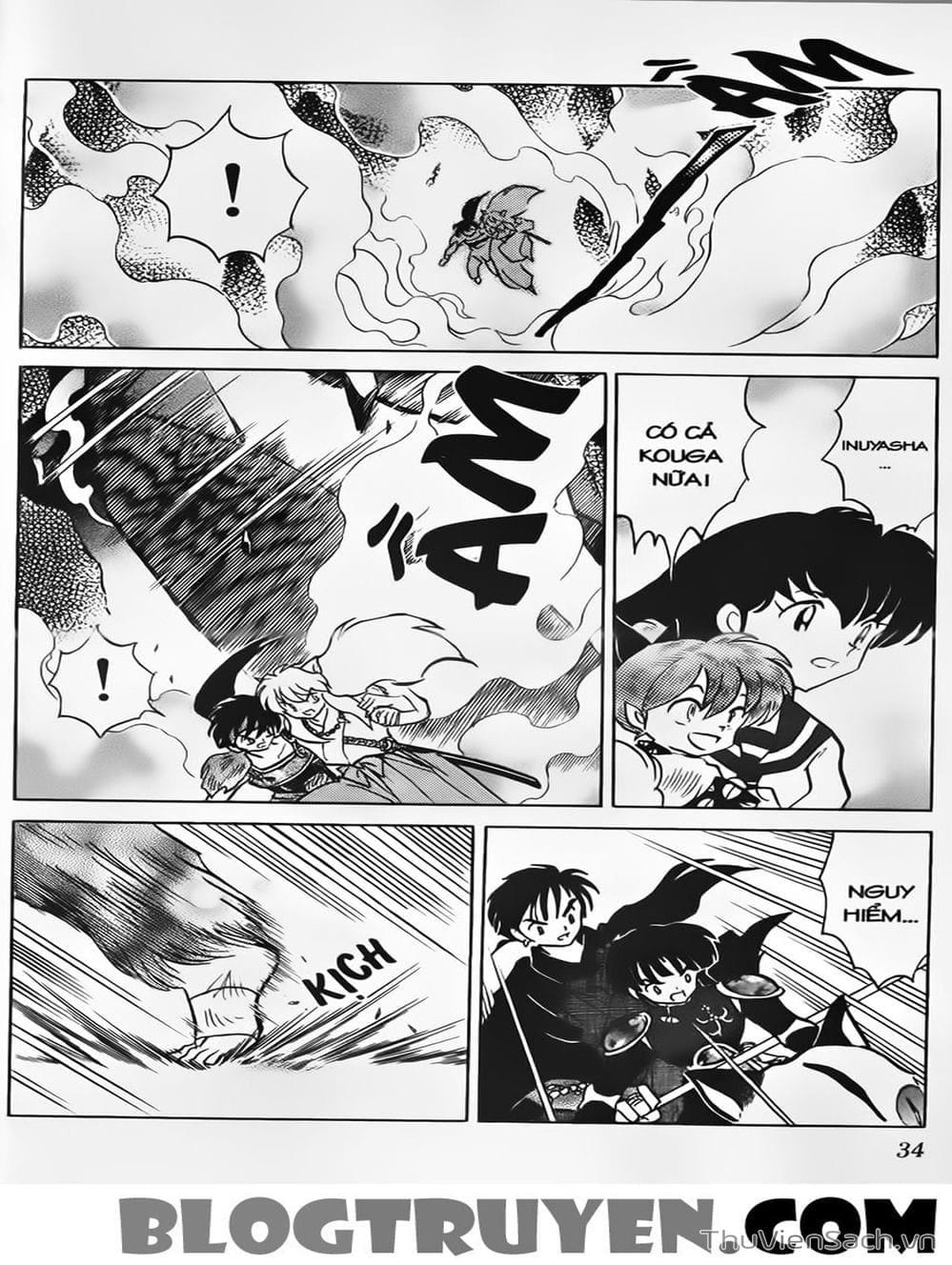Truyện Tranh Khuyển Dạ Xoa - Inuyasha trang 5
