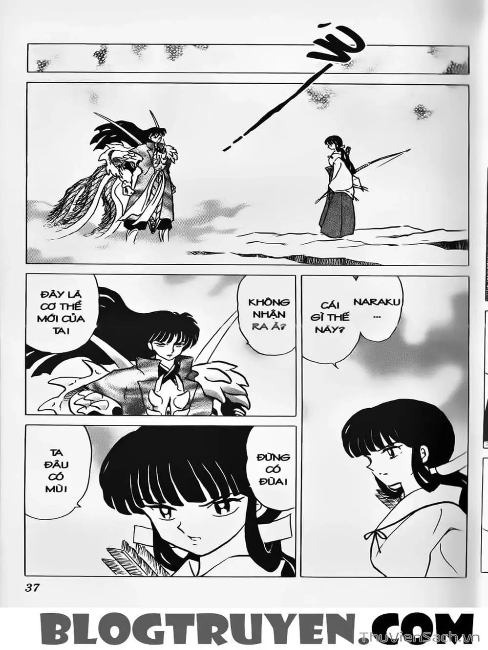 Truyện Tranh Khuyển Dạ Xoa - Inuyasha trang 5