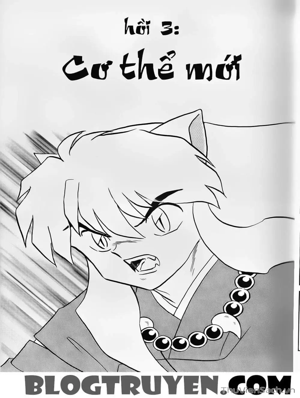 Truyện Tranh Khuyển Dạ Xoa - Inuyasha trang 5