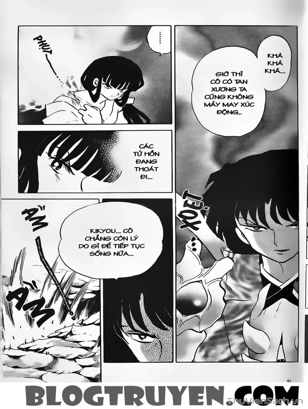 Truyện Tranh Khuyển Dạ Xoa - Inuyasha trang 5