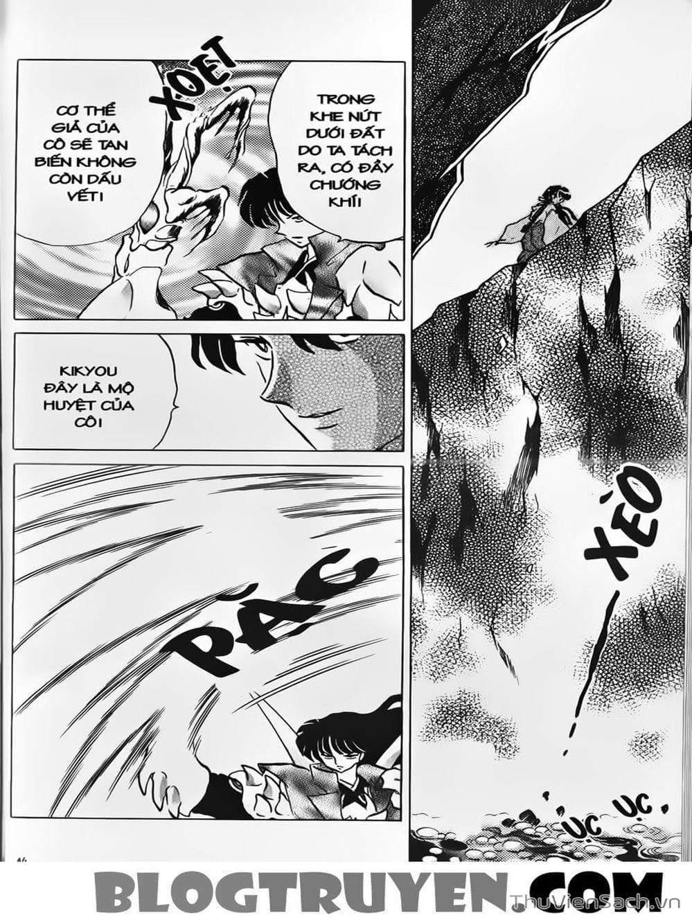Truyện Tranh Khuyển Dạ Xoa - Inuyasha trang 5