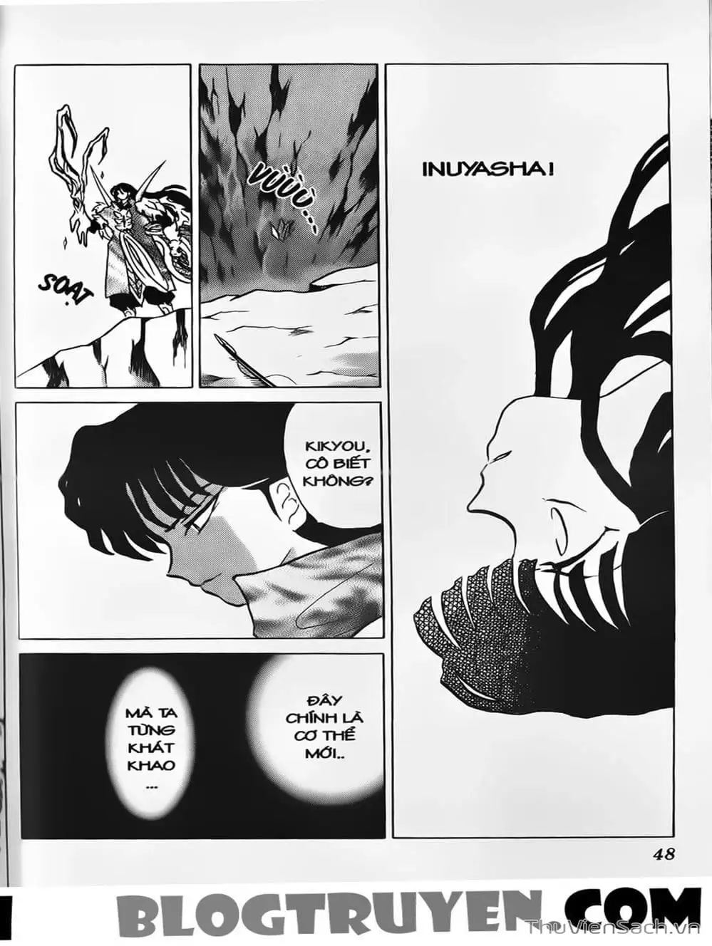 Truyện Tranh Khuyển Dạ Xoa - Inuyasha trang 5