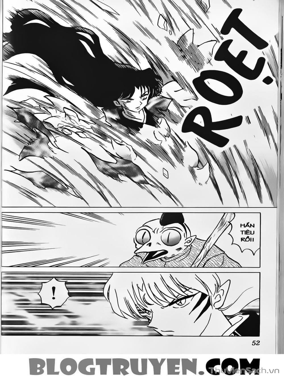 Truyện Tranh Khuyển Dạ Xoa - Inuyasha trang 5