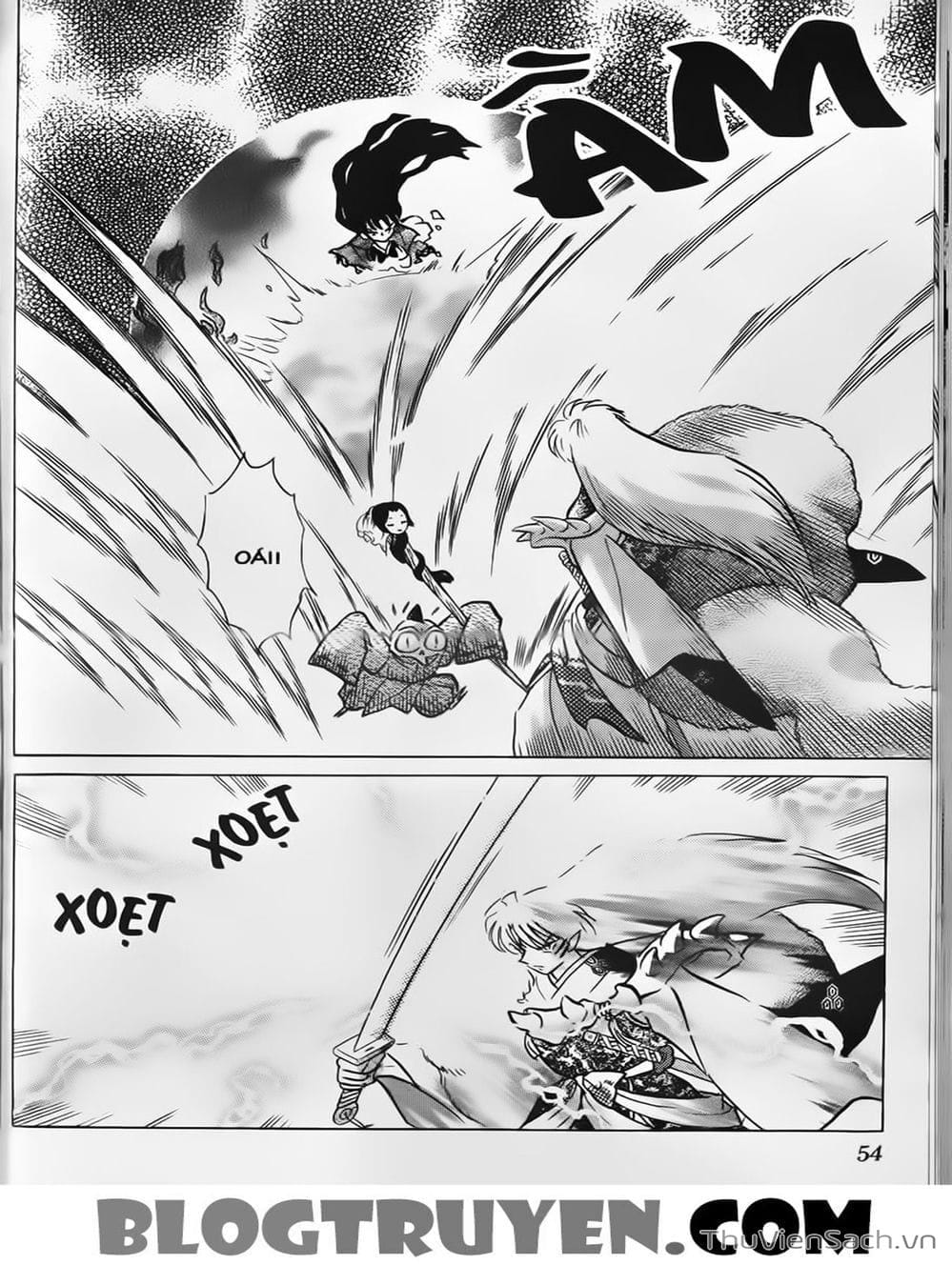 Truyện Tranh Khuyển Dạ Xoa - Inuyasha trang 5