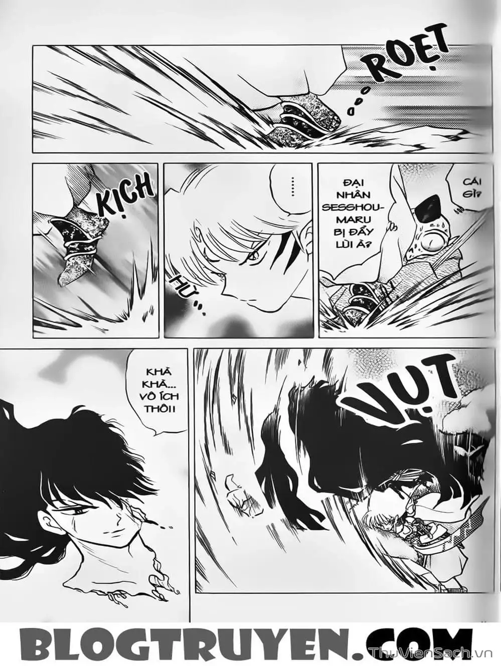 Truyện Tranh Khuyển Dạ Xoa - Inuyasha trang 5