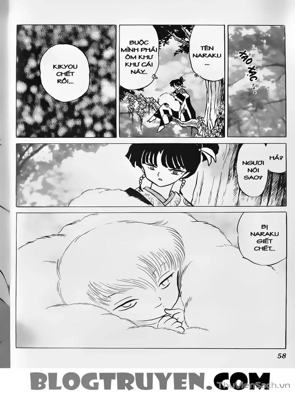 Truyện Tranh Khuyển Dạ Xoa - Inuyasha trang 5