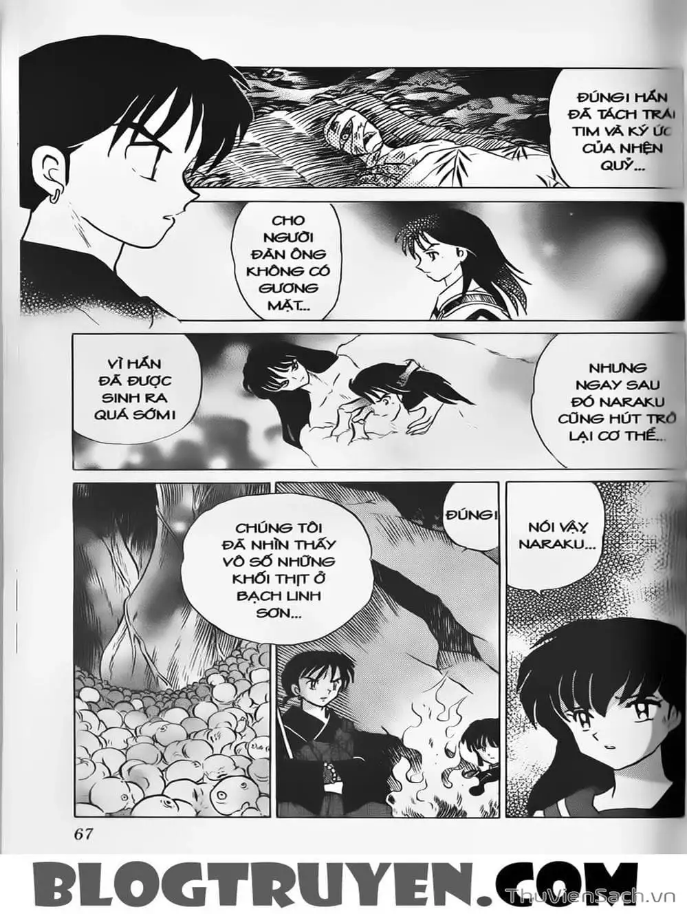 Truyện Tranh Khuyển Dạ Xoa - Inuyasha trang 5