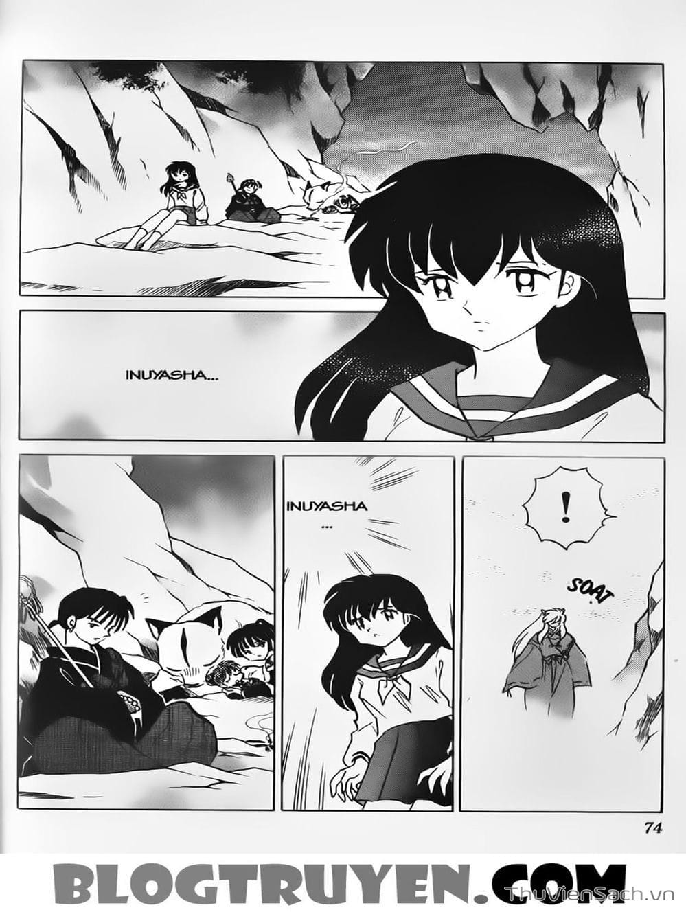 Truyện Tranh Khuyển Dạ Xoa - Inuyasha trang 5