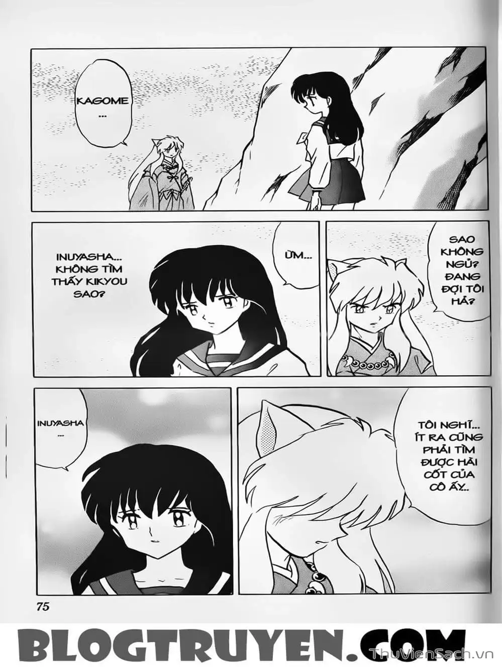 Truyện Tranh Khuyển Dạ Xoa - Inuyasha trang 5