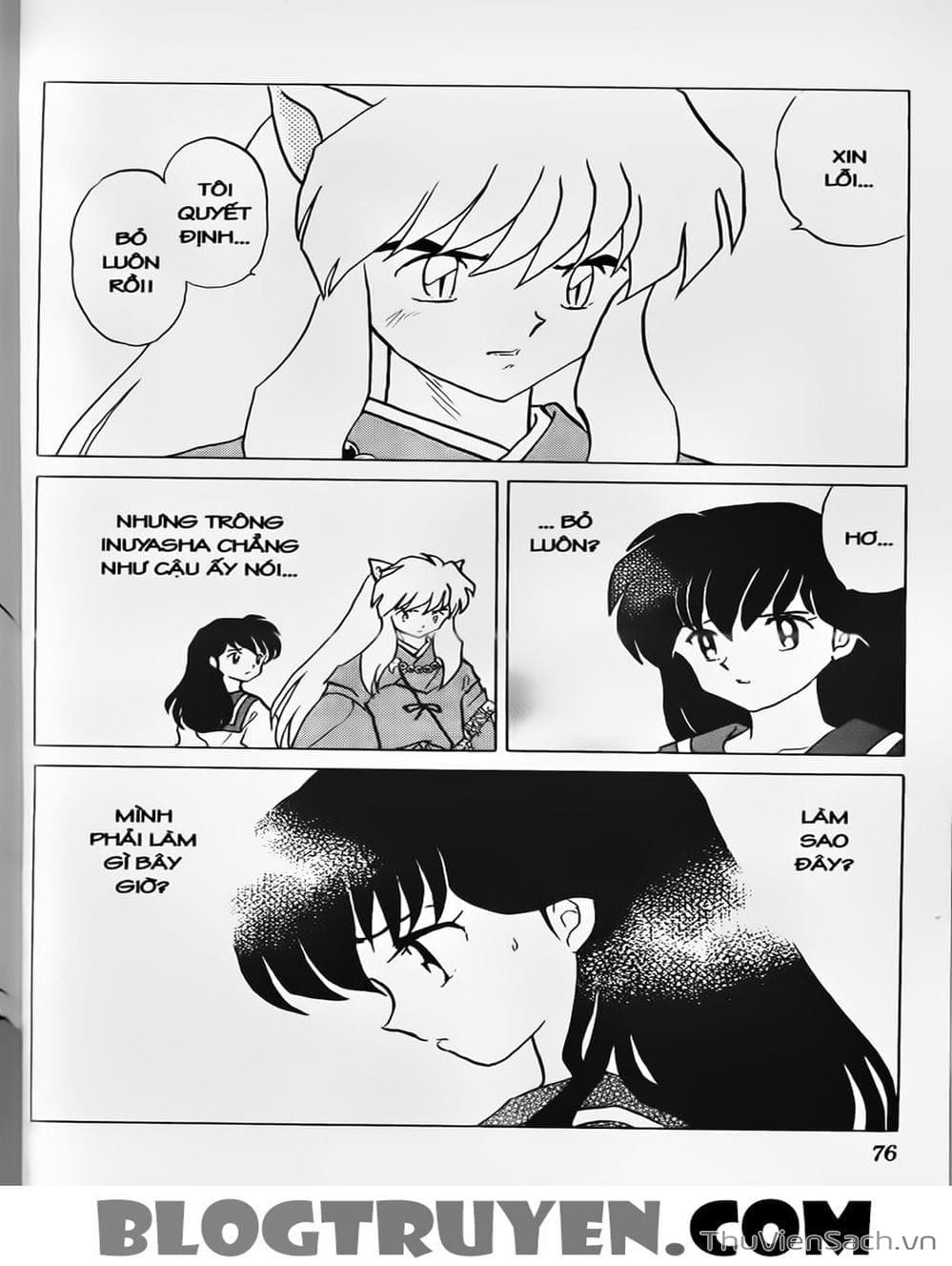 Truyện Tranh Khuyển Dạ Xoa - Inuyasha trang 5197