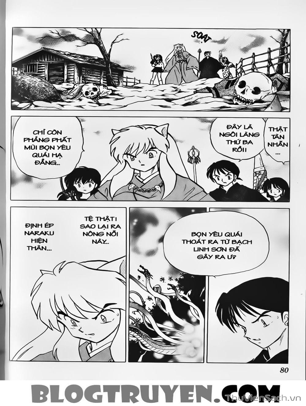 Truyện Tranh Khuyển Dạ Xoa - Inuyasha trang 5