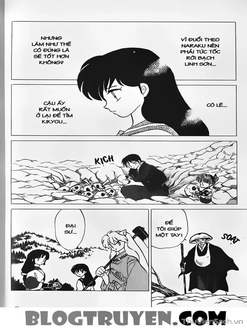 Truyện Tranh Khuyển Dạ Xoa - Inuyasha trang 5
