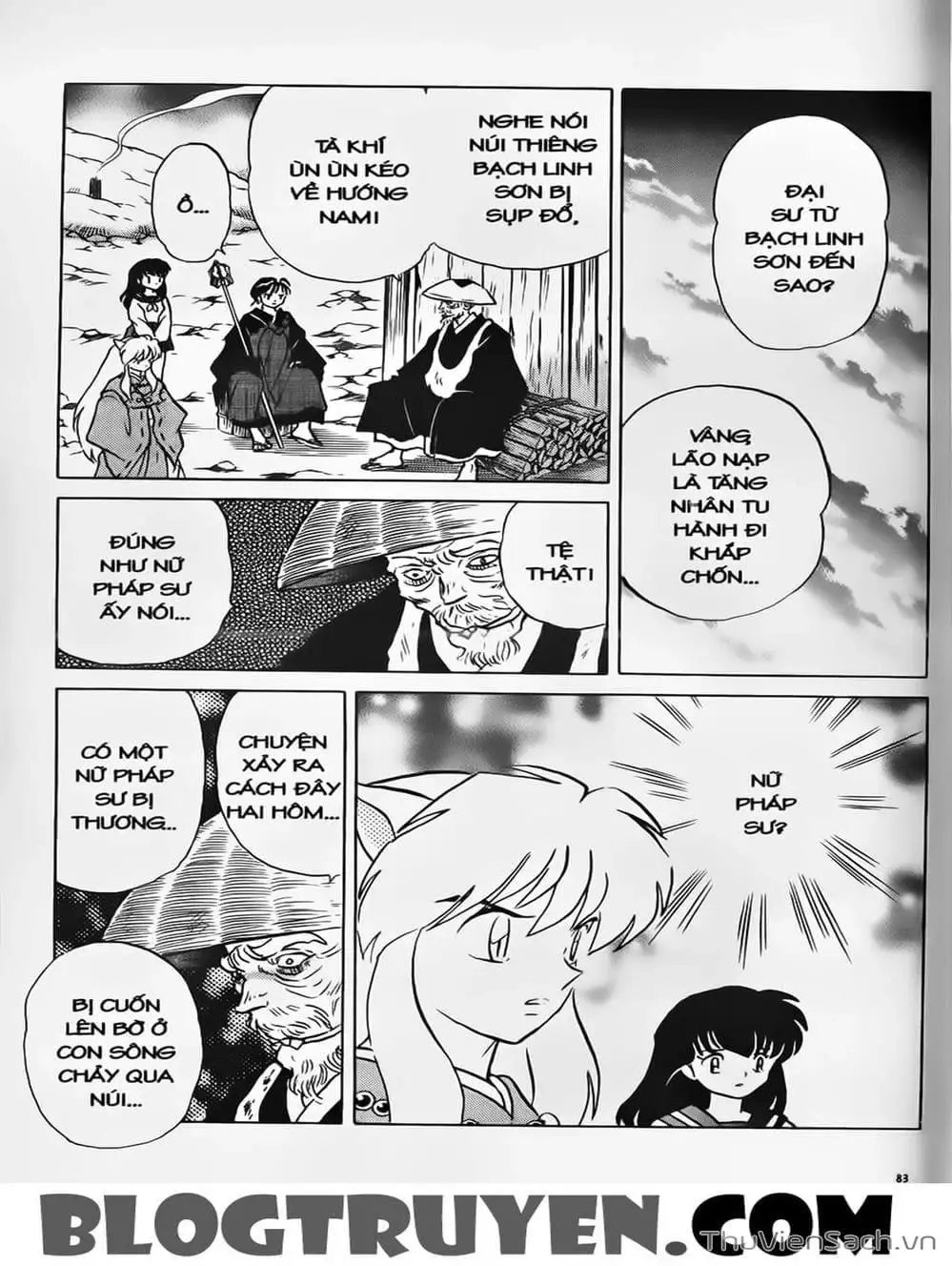 Truyện Tranh Khuyển Dạ Xoa - Inuyasha trang 5