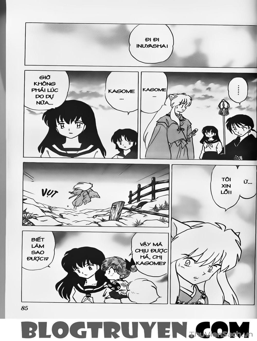 Truyện Tranh Khuyển Dạ Xoa - Inuyasha trang 5