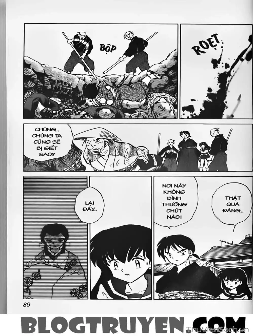 Truyện Tranh Khuyển Dạ Xoa - Inuyasha trang 5