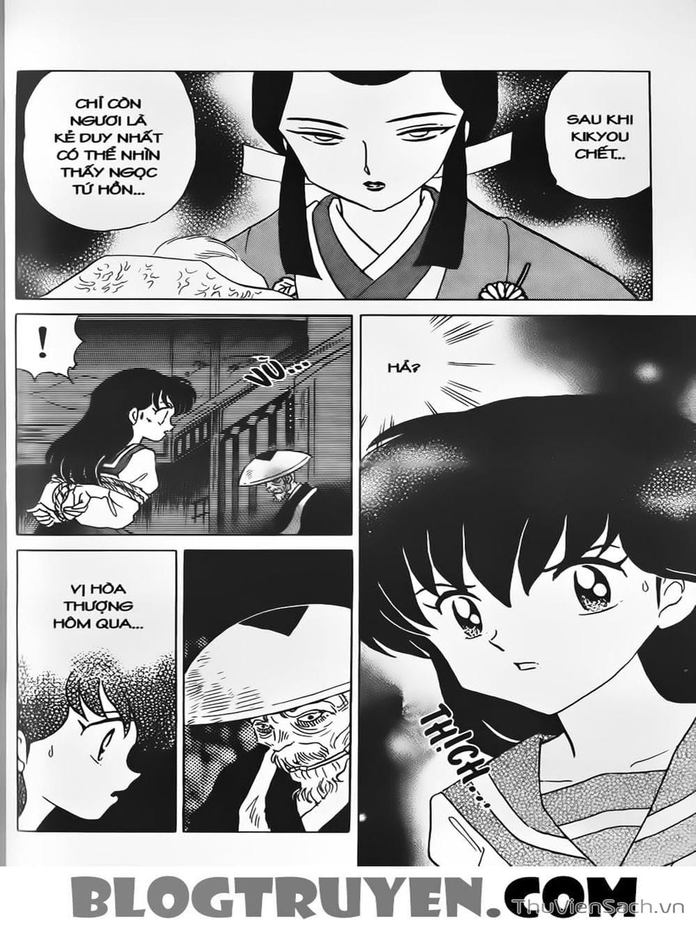 Truyện Tranh Khuyển Dạ Xoa - Inuyasha trang 5