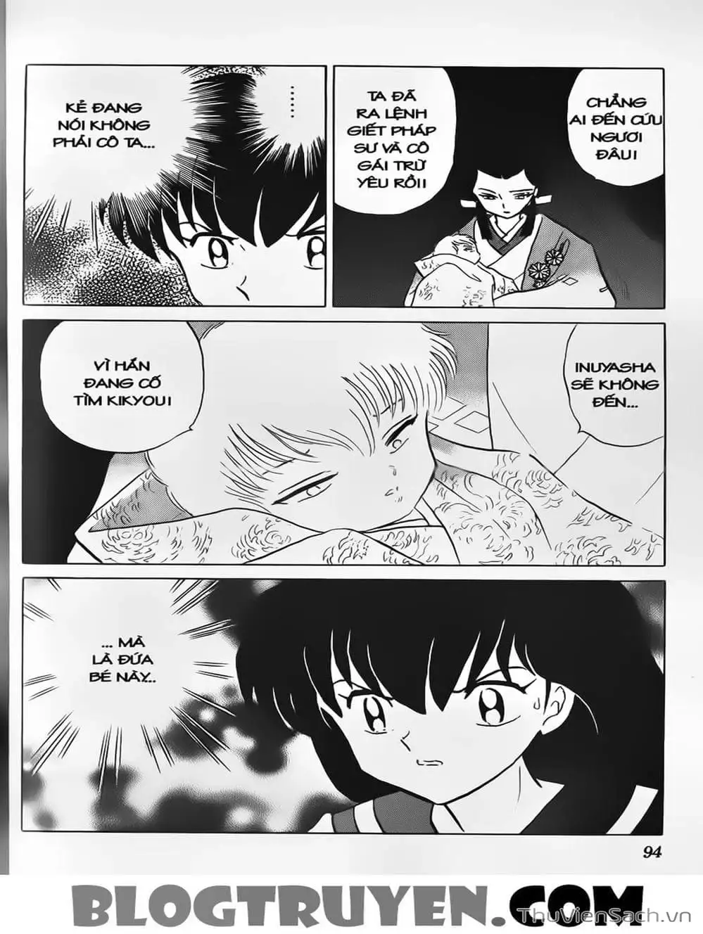 Truyện Tranh Khuyển Dạ Xoa - Inuyasha trang 5