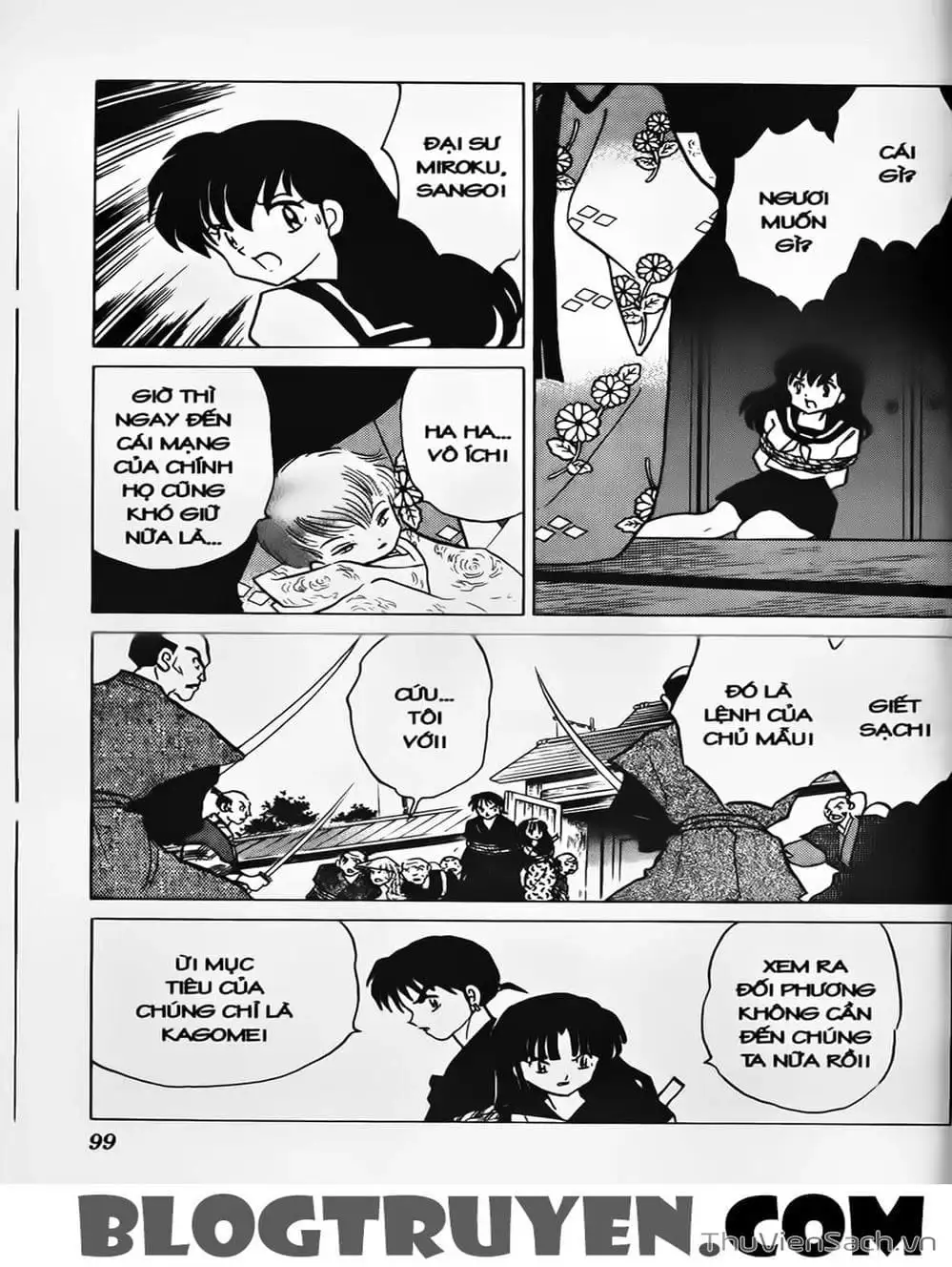 Truyện Tranh Khuyển Dạ Xoa - Inuyasha trang 5