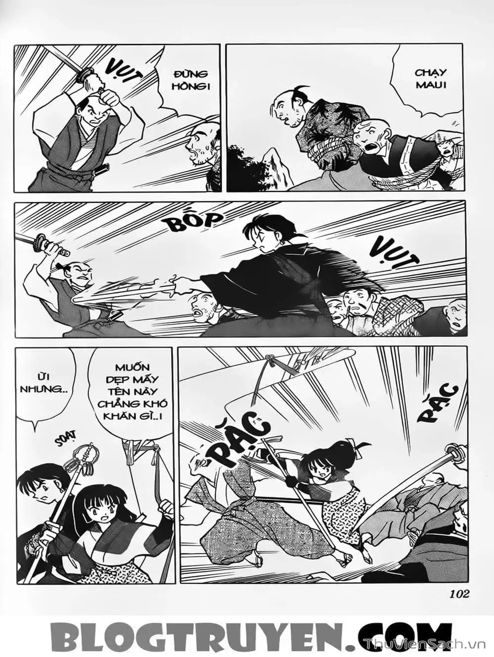 Truyện Tranh Khuyển Dạ Xoa - Inuyasha trang 5