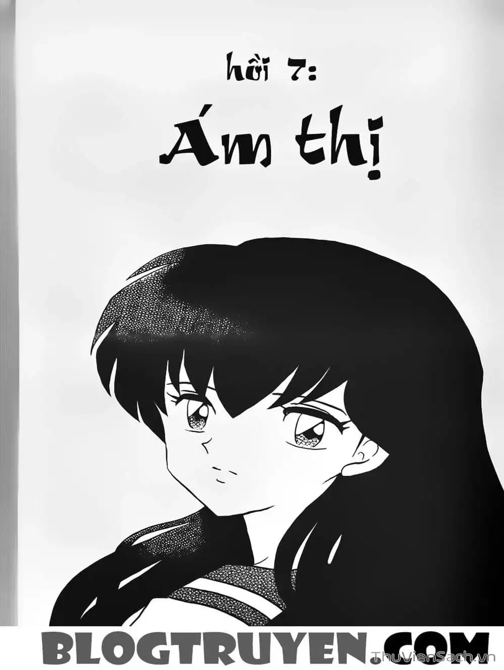 Truyện Tranh Khuyển Dạ Xoa - Inuyasha trang 5