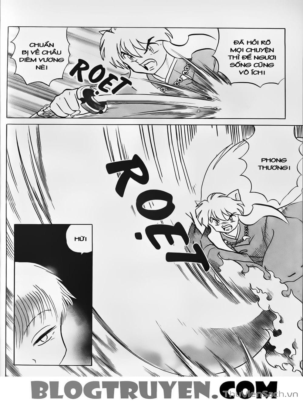 Truyện Tranh Khuyển Dạ Xoa - Inuyasha trang 5