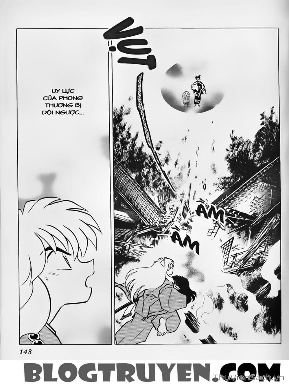 Truyện Tranh Khuyển Dạ Xoa - Inuyasha trang 5