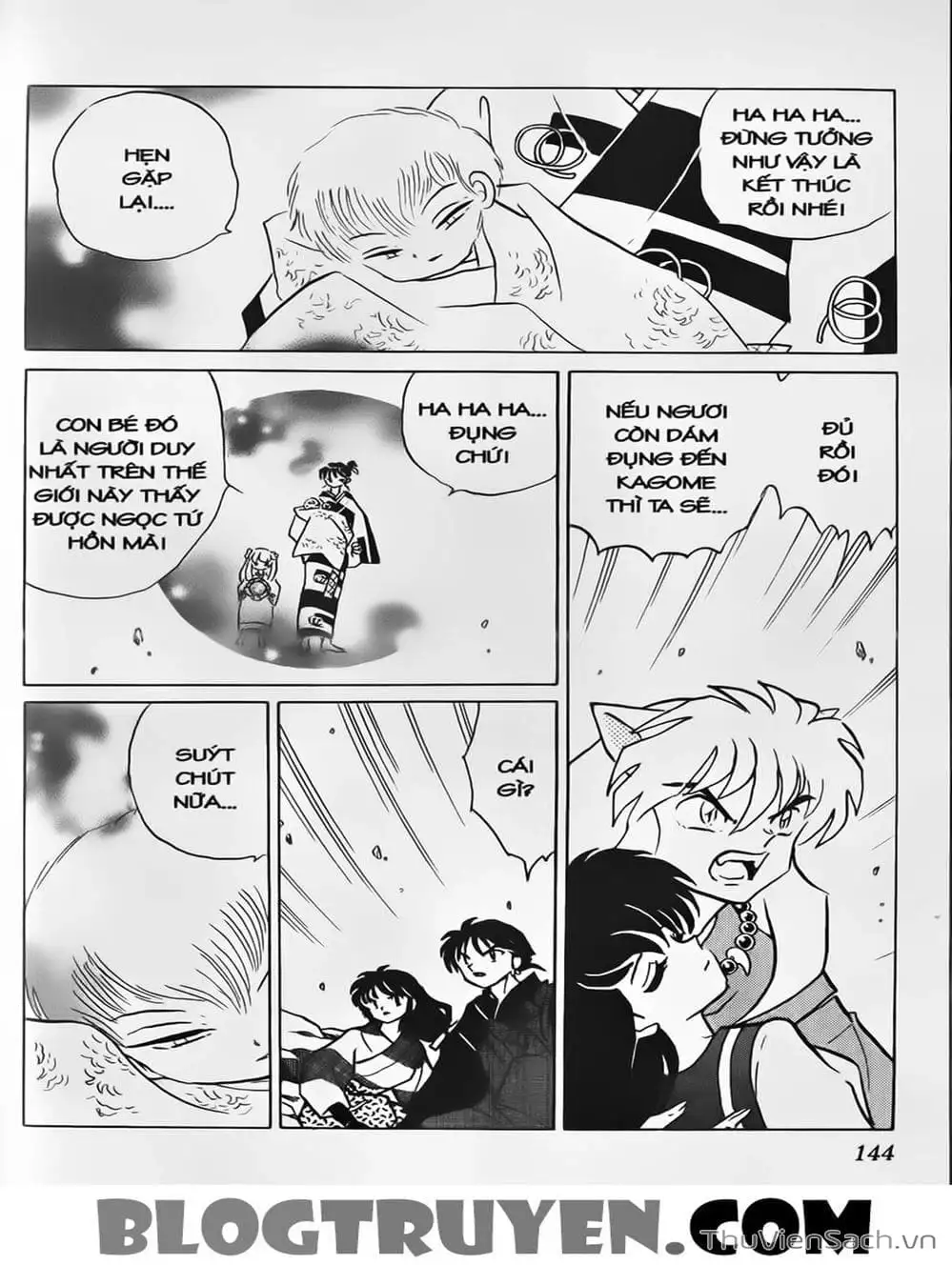 Truyện Tranh Khuyển Dạ Xoa - Inuyasha trang 5