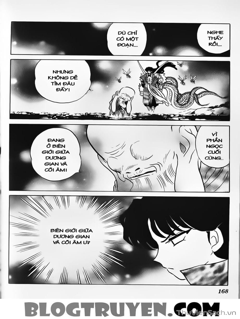 Truyện Tranh Khuyển Dạ Xoa - Inuyasha trang 5