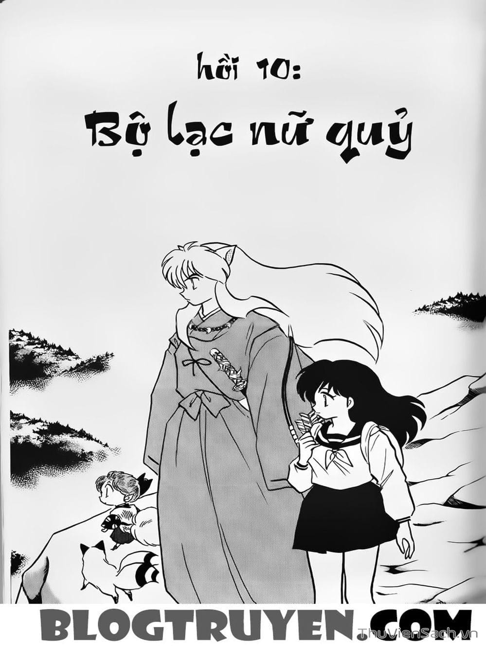 Truyện Tranh Khuyển Dạ Xoa - Inuyasha trang 5290