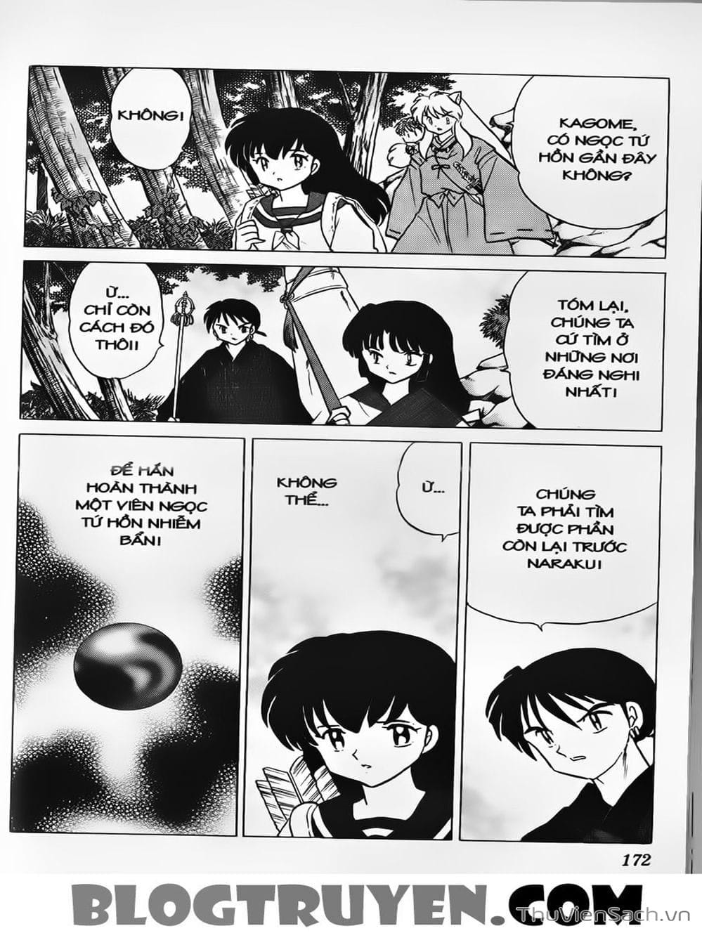 Truyện Tranh Khuyển Dạ Xoa - Inuyasha trang 5