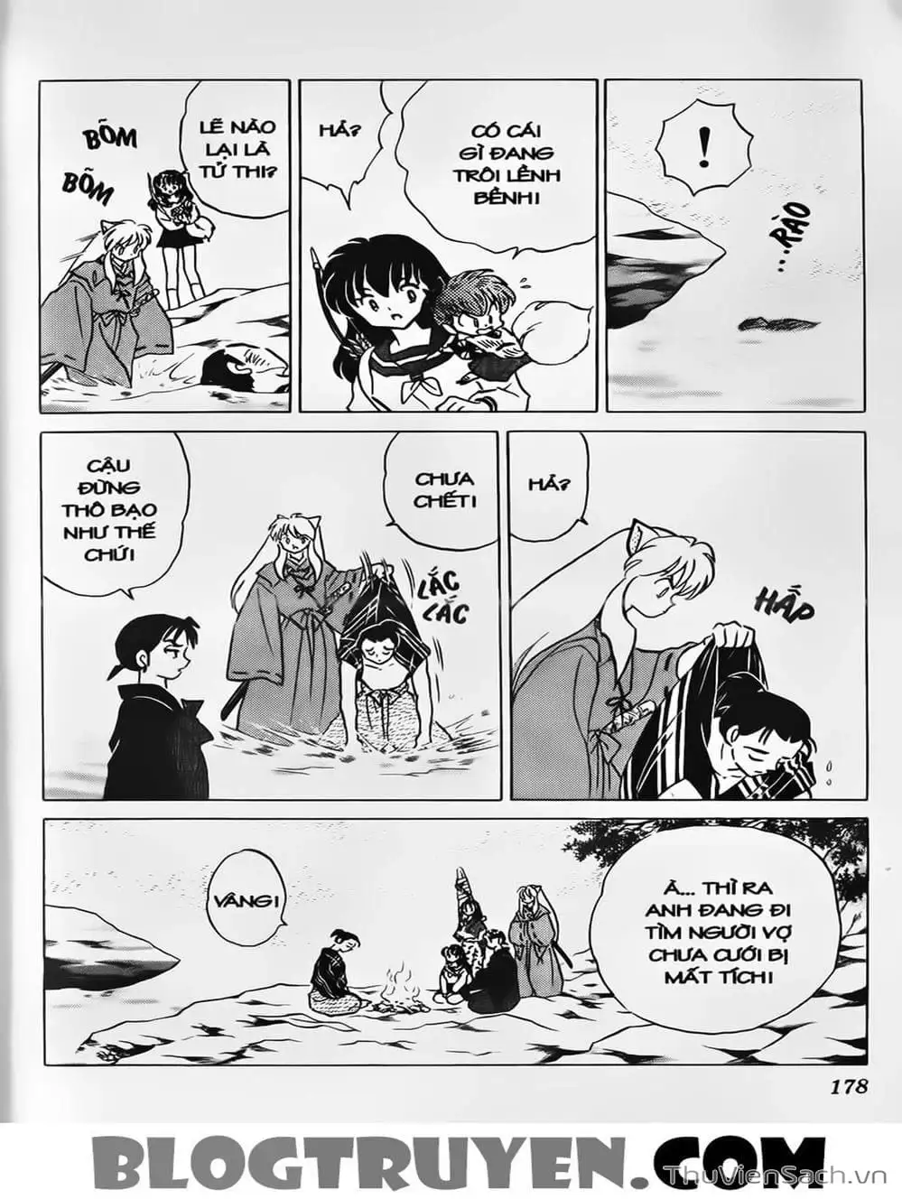 Truyện Tranh Khuyển Dạ Xoa - Inuyasha trang 5
