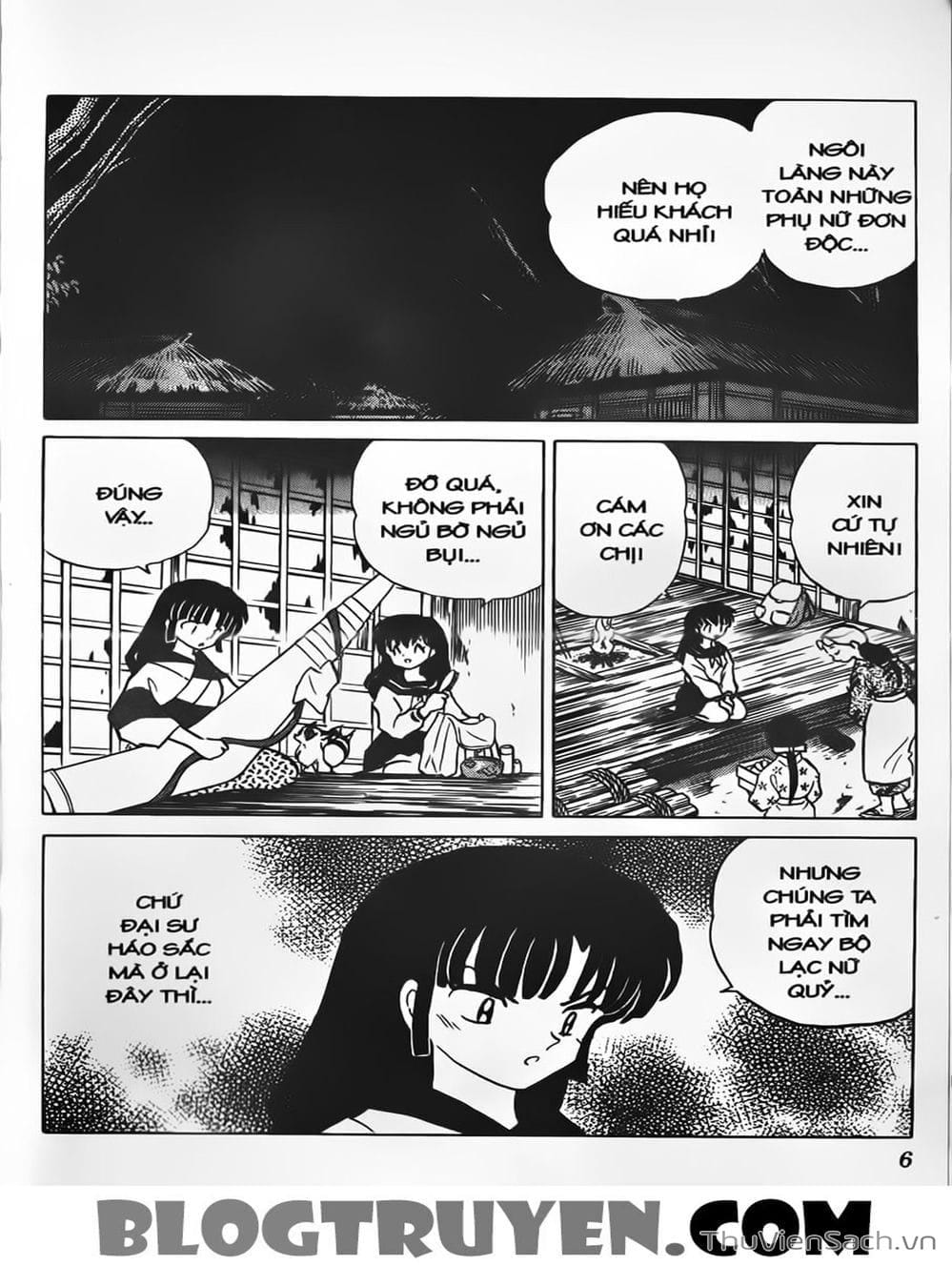 Truyện Tranh Khuyển Dạ Xoa - Inuyasha trang 5