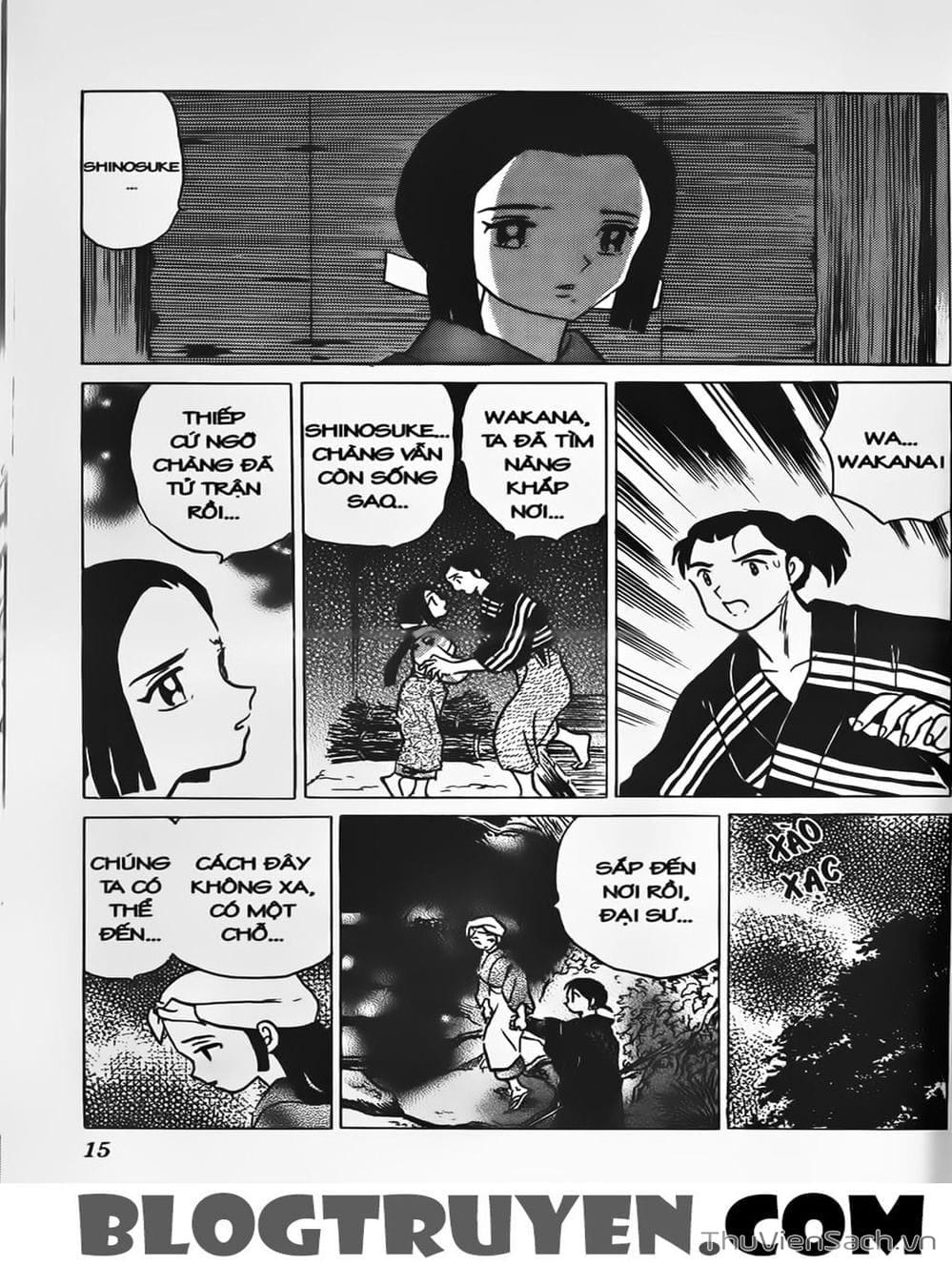 Truyện Tranh Khuyển Dạ Xoa - Inuyasha trang 5