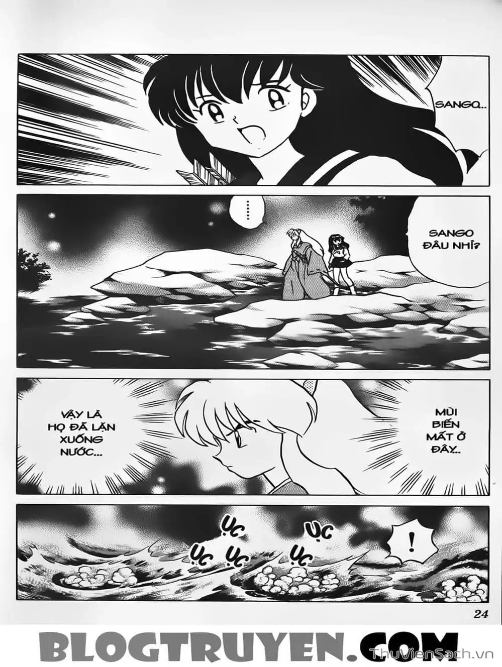 Truyện Tranh Khuyển Dạ Xoa - Inuyasha trang 5