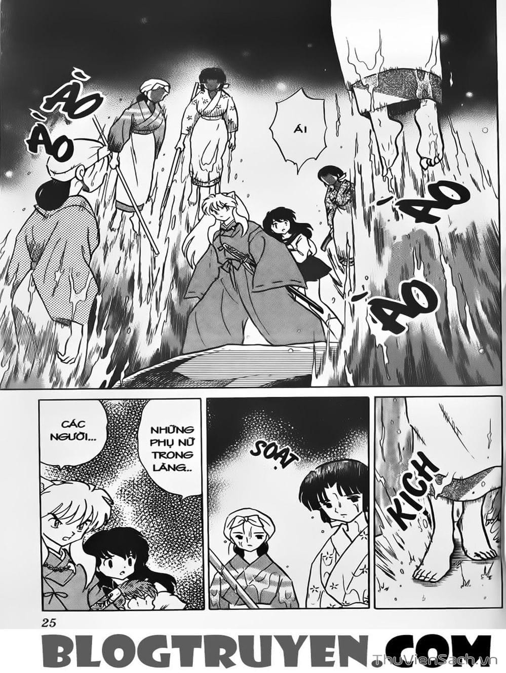 Truyện Tranh Khuyển Dạ Xoa - Inuyasha trang 5