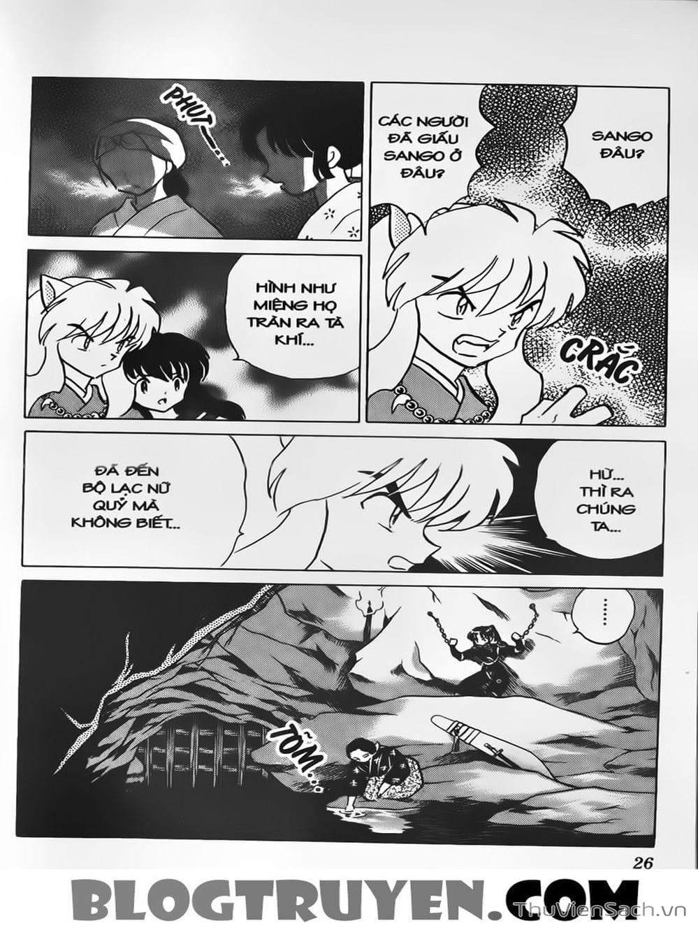 Truyện Tranh Khuyển Dạ Xoa - Inuyasha trang 5
