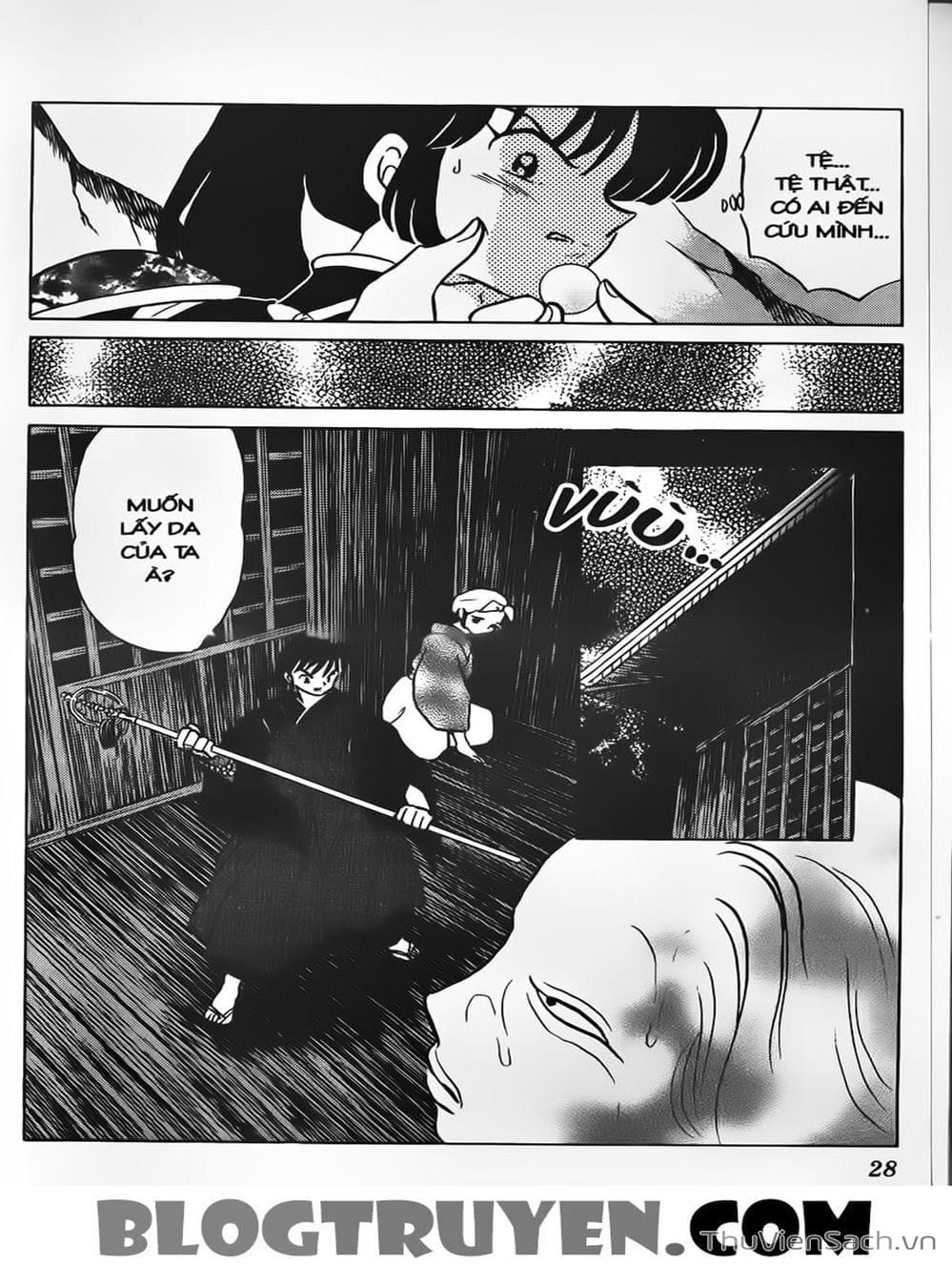 Truyện Tranh Khuyển Dạ Xoa - Inuyasha trang 5