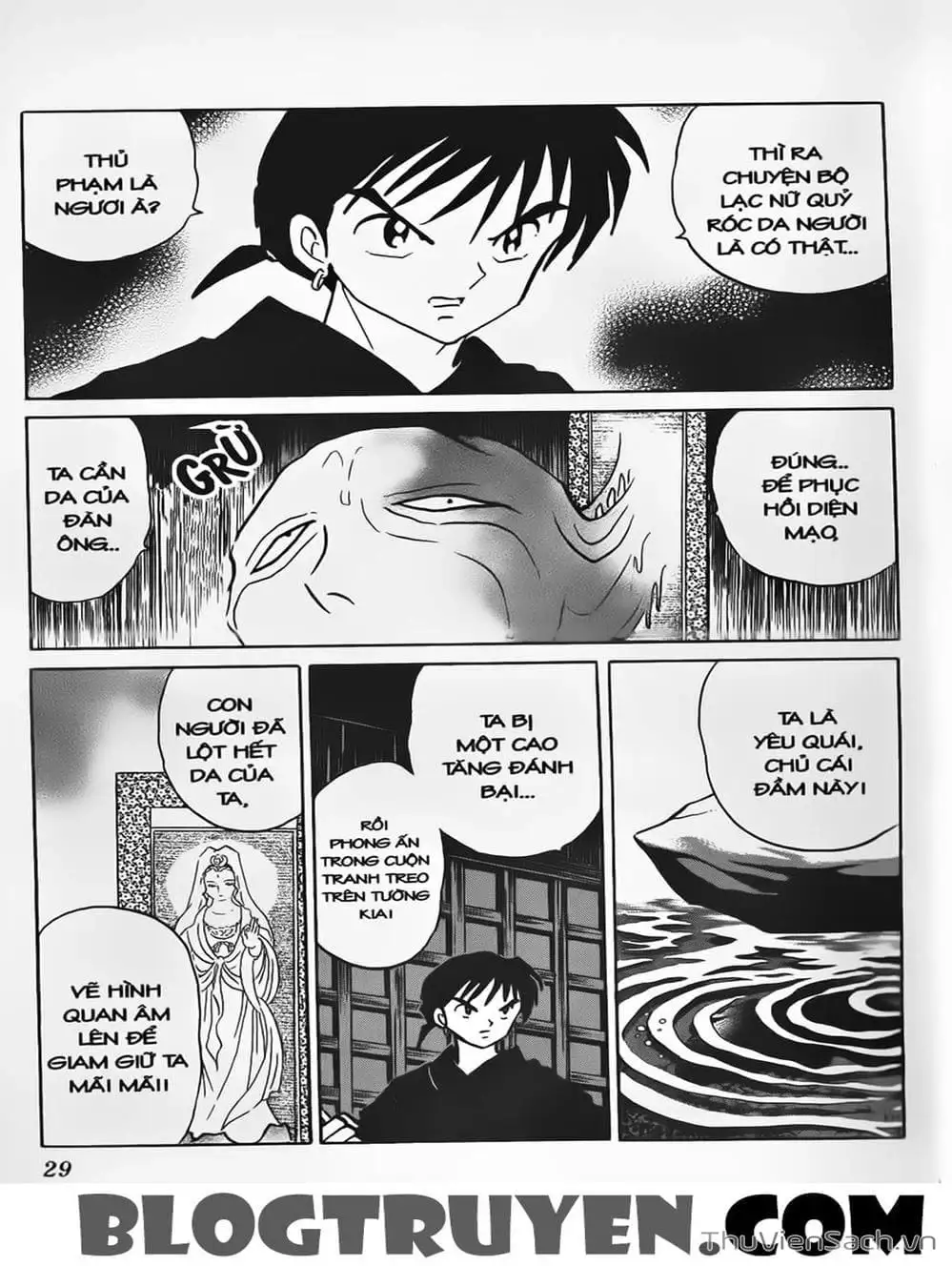 Truyện Tranh Khuyển Dạ Xoa - Inuyasha trang 5