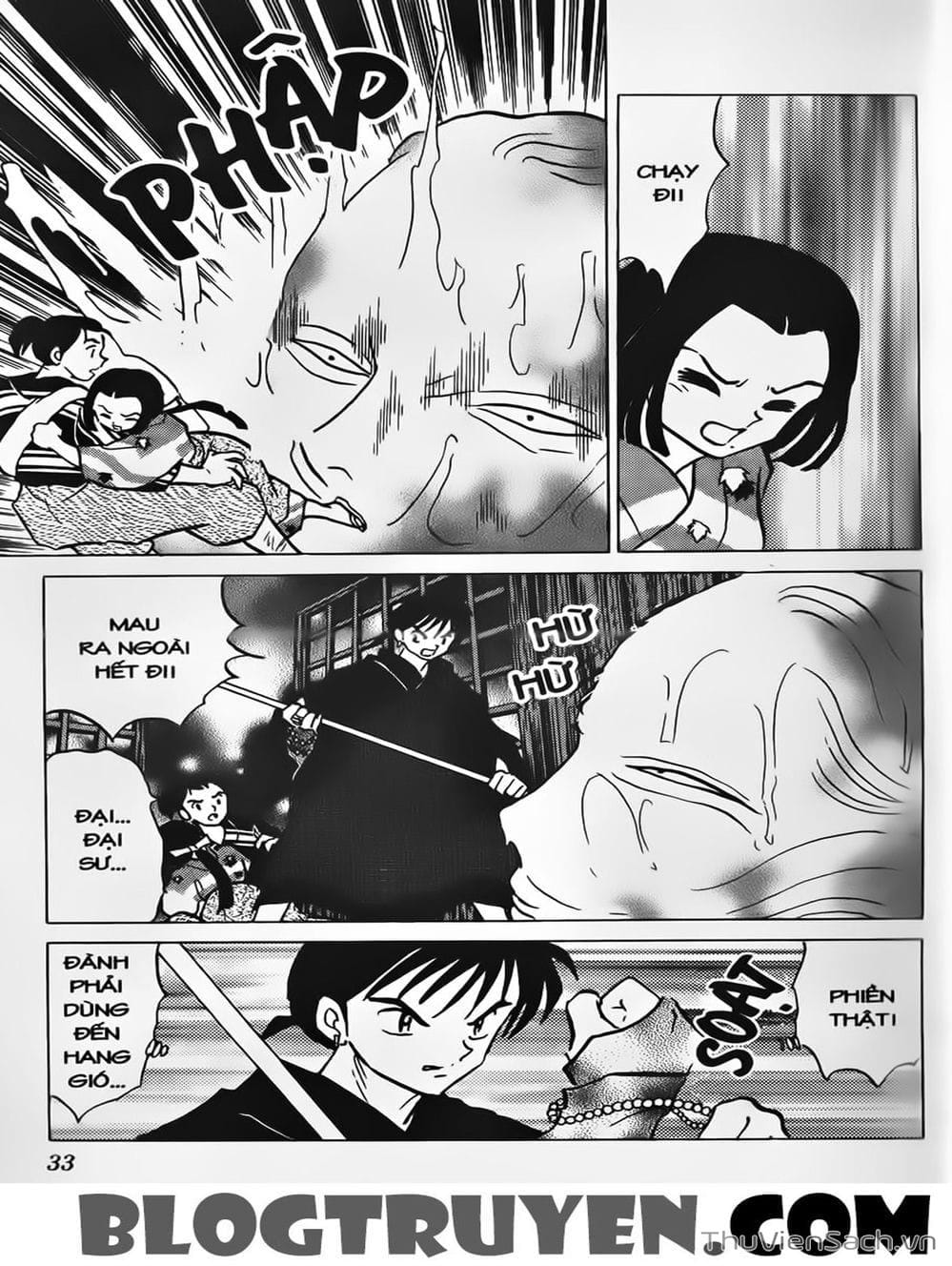 Truyện Tranh Khuyển Dạ Xoa - Inuyasha trang 5